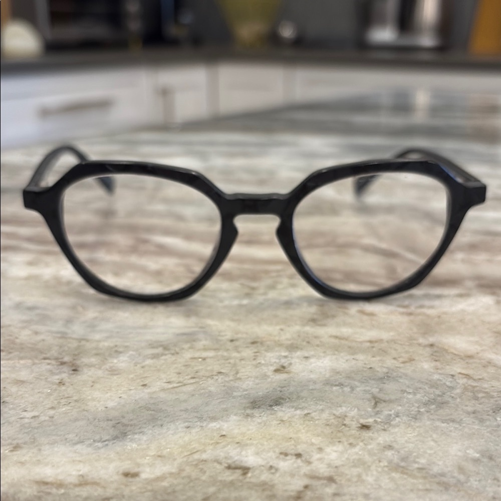 Classic Black Women's Glasses